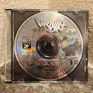 Game - Virtual On: Cyber Troopers - Saturn